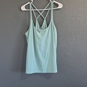 🪷Old Navy Women's Green Strappy Tank Top